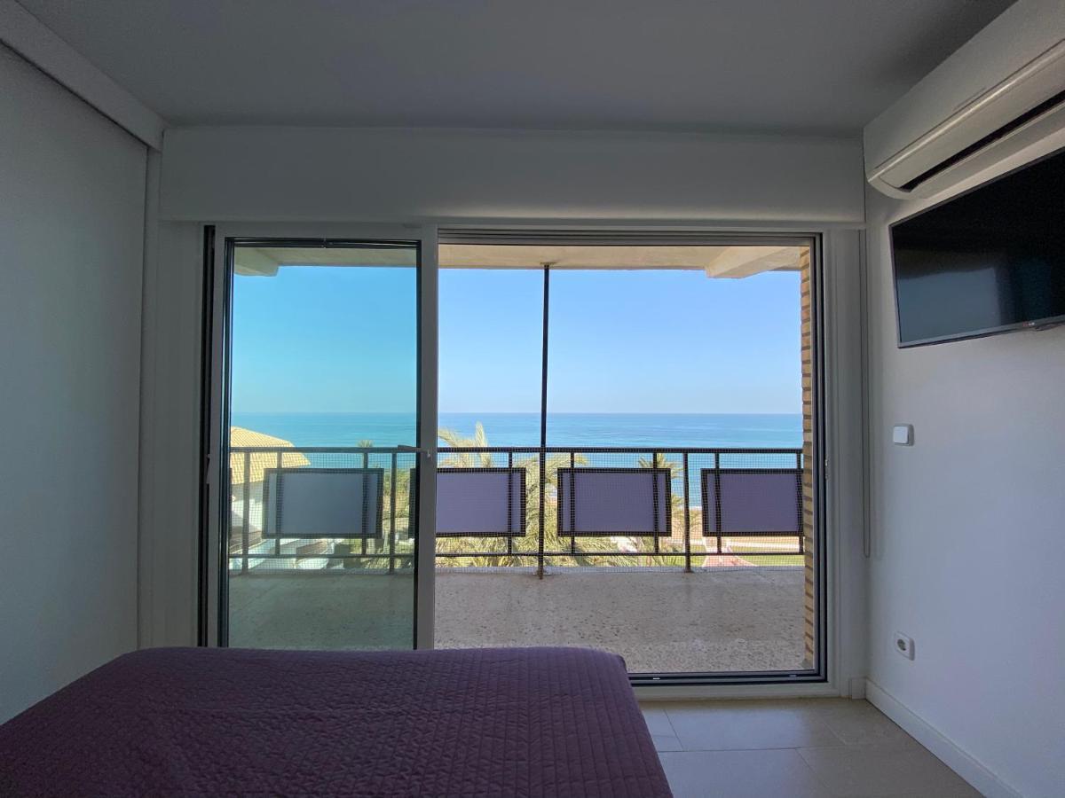 Atico En Primerisima Linea De Playa!!! Denia Luaran gambar