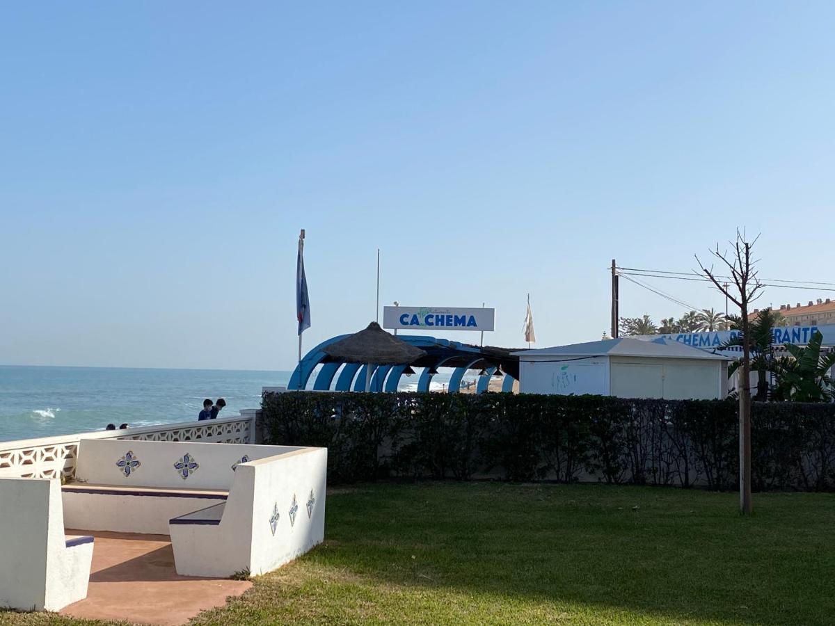 Atico En Primerisima Linea De Playa!!! Denia Luaran gambar